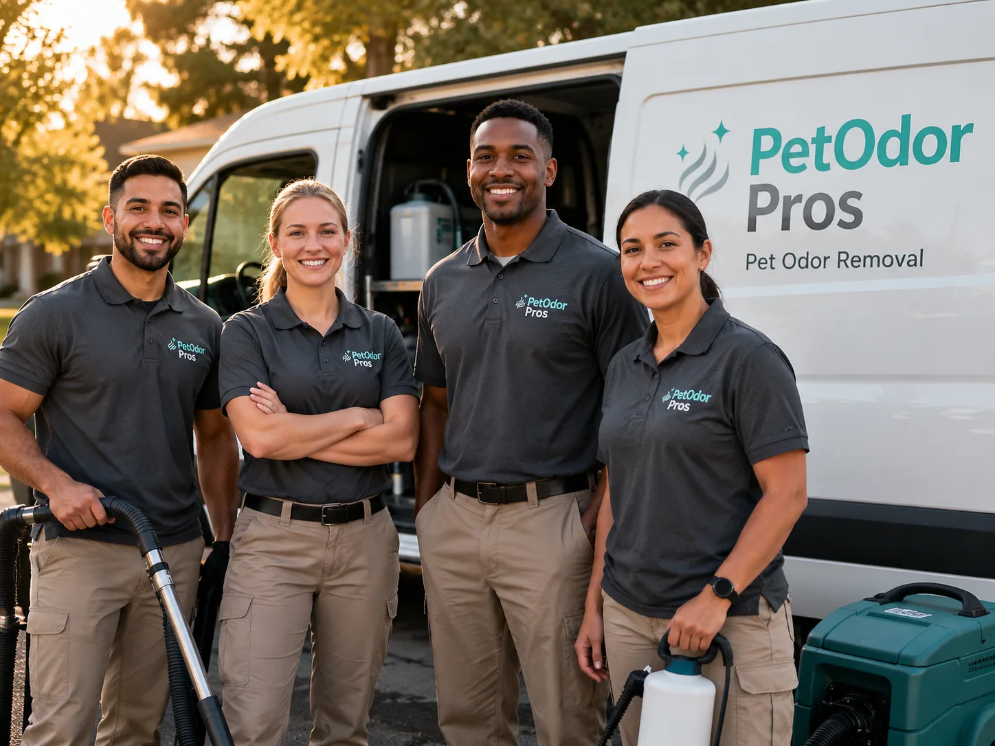 Pet Odor Removal team serving Alexander, ND